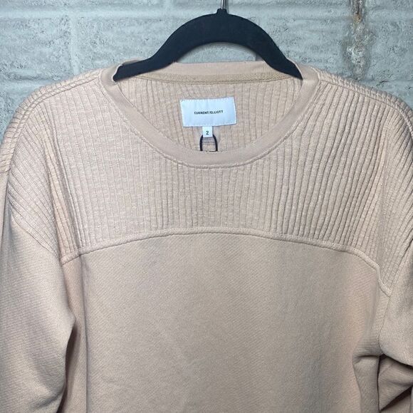 NWT MSRP $198 Current/Elliott Acture Knit Cropped Sweater Women's Size 2 (US6-8) - Picture 5 of 10